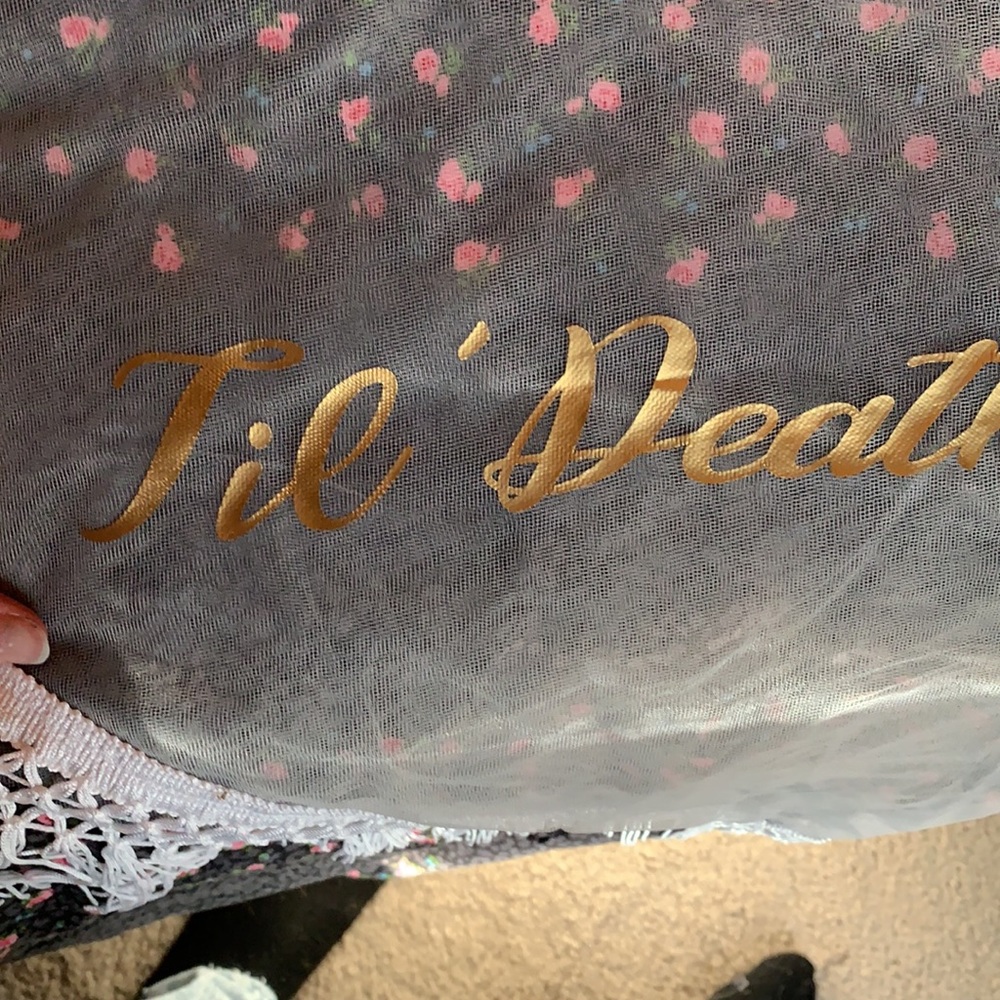 Wedding Shawl Handmade - Picture 3 of 10